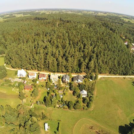 Noclegi Pod Borkiem Szypliszki Buitenkant foto